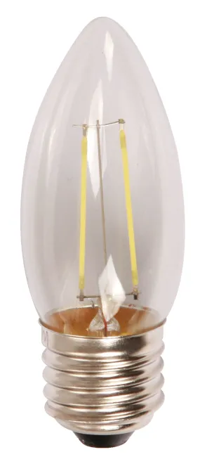 00643 2W E27 LED Bulb
