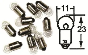 10 x HL025 12v Instrument Globes