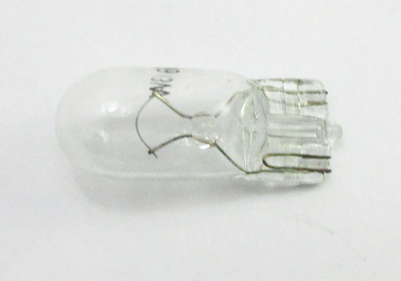 10 x T10 Wedge 6v3w Bulbs