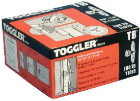 100PK 3/8-1/2 TB Anchor
