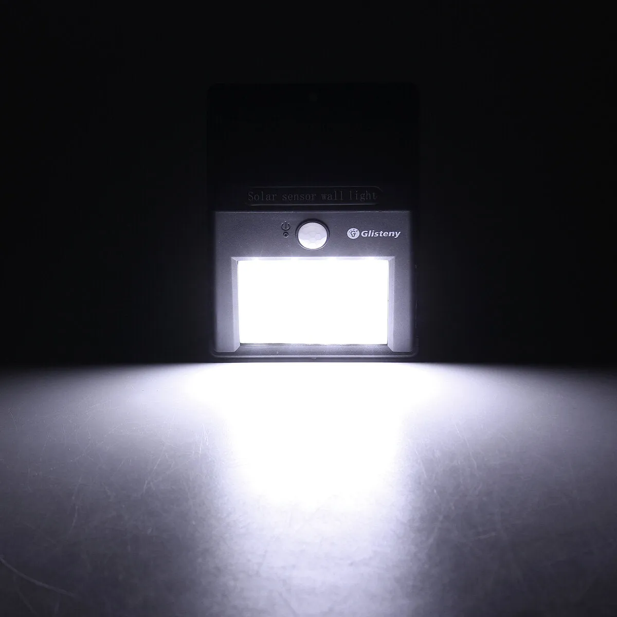 10LED Solar Powered Wall Lights 200LM Door Fence Outdoor Garden Lamp