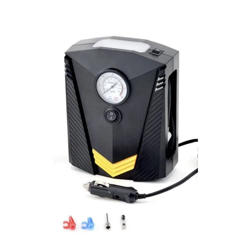 12 Volt Portable Car Air Compressor Pump Nb-6