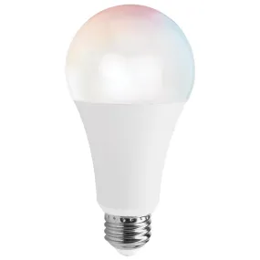 13W - A21 LED - RGB & Tunable White - Starfish IOT - Medium base - 220 Beam Angle - 120V - 1100 Lumens