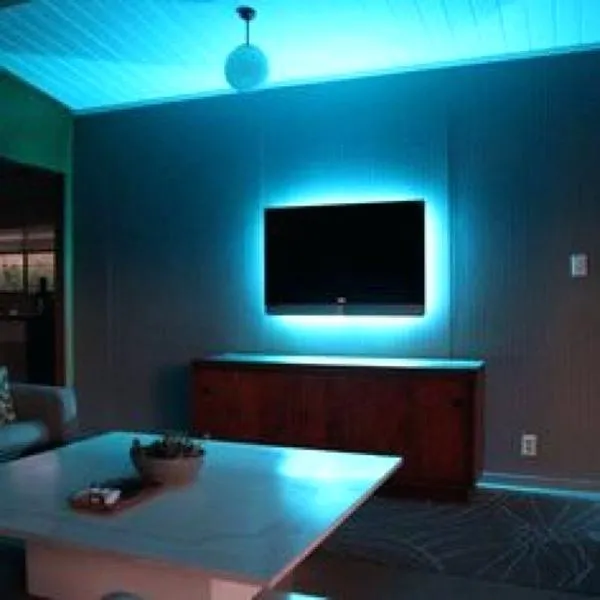 16ft Colour Changing LED Light Strip (Remote Included)