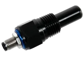 1/8" NPT RIFE Liquid Temp Sensor M5 Connector 52-1211 (Coolant, Water Oil, Trans Fluid, Fuel)