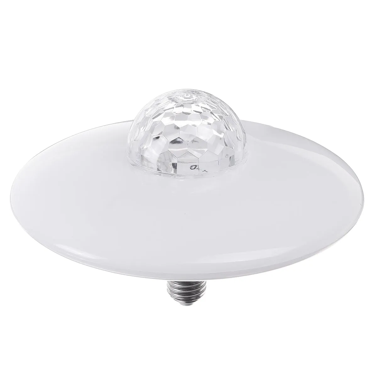 18W E27 bluetooth RGB LED Light Bulb UFO Music Garage Lamp Remote Control KTV Party Lighting 85-265V