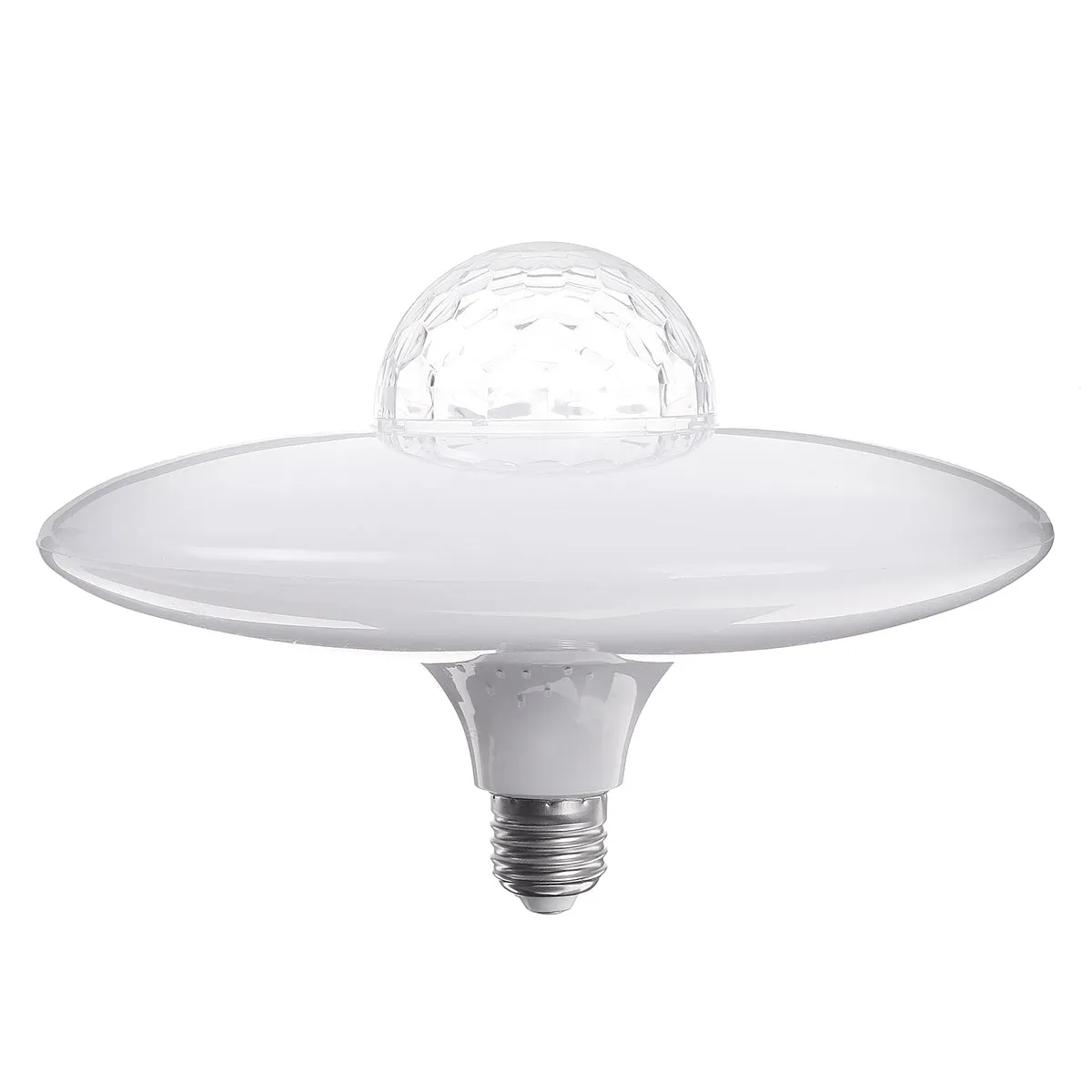 18W E27 bluetooth RGB LED Light Bulb UFO Music Garage Lamp Remote Control KTV Party Lighting 85-265V