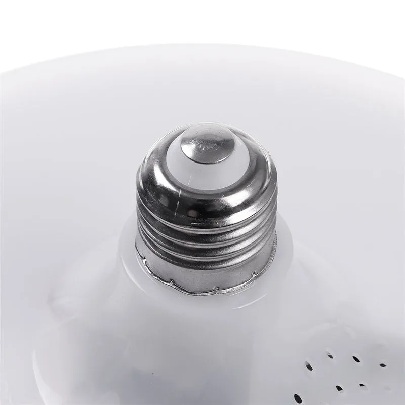 18W E27 bluetooth RGB LED Light Bulb UFO Music Garage Lamp Remote Control KTV Party Lighting 85-265V
