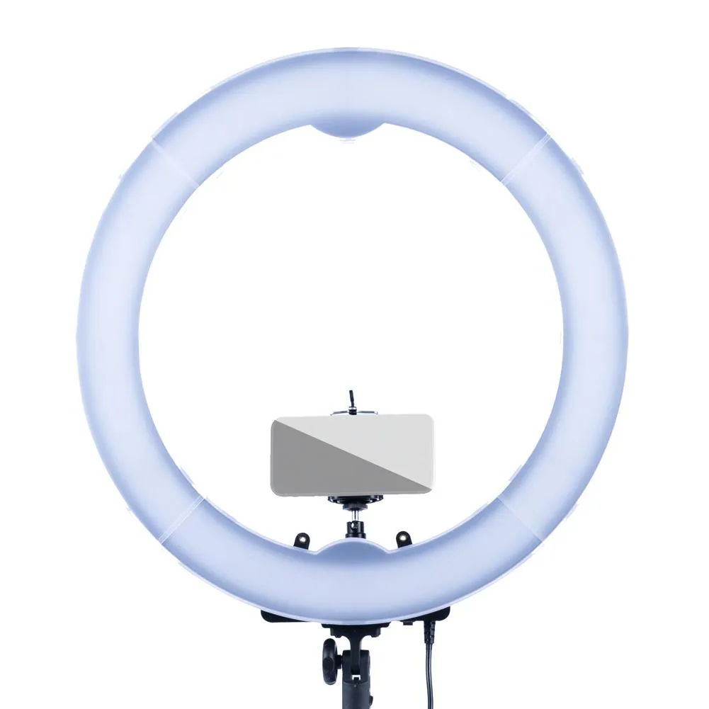 19" LED RGB Rainbow Ring Light - 'Unicorn'