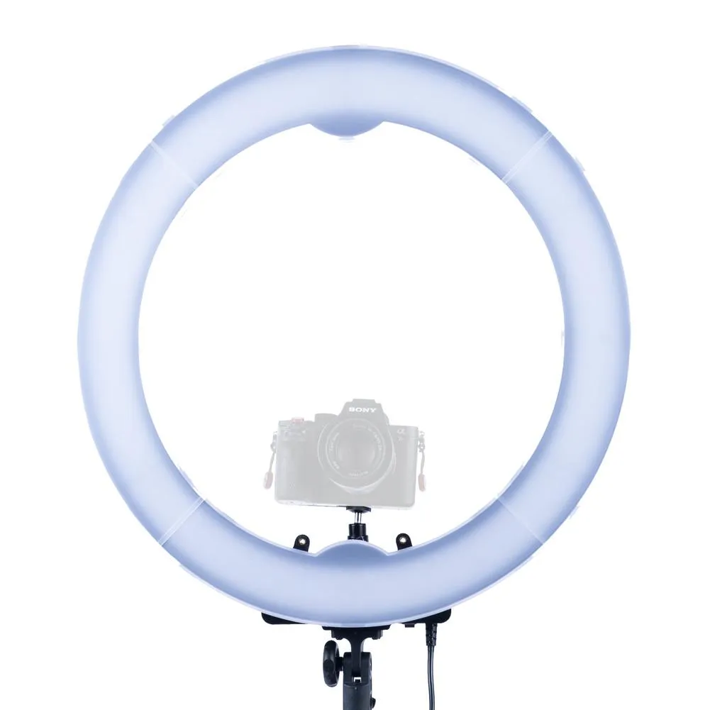 19" LED RGB Rainbow Ring Light - 'Unicorn'