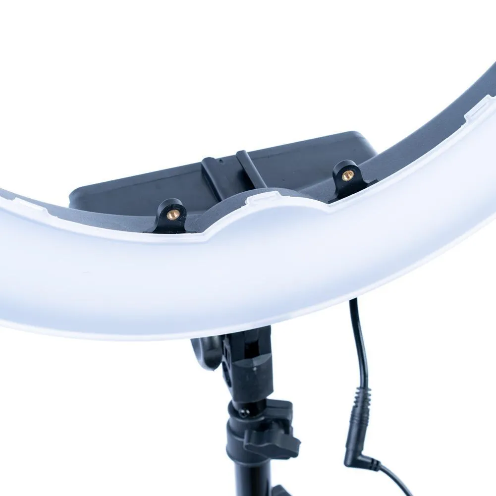 19" LED RGB Rainbow Ring Light - 'Unicorn'