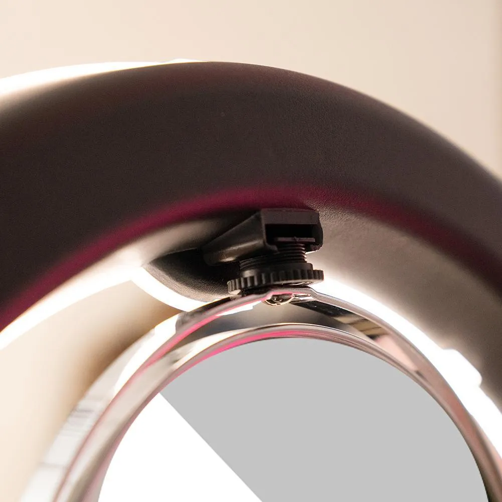 19" LED RGB Rainbow Ring Light - 'Unicorn'
