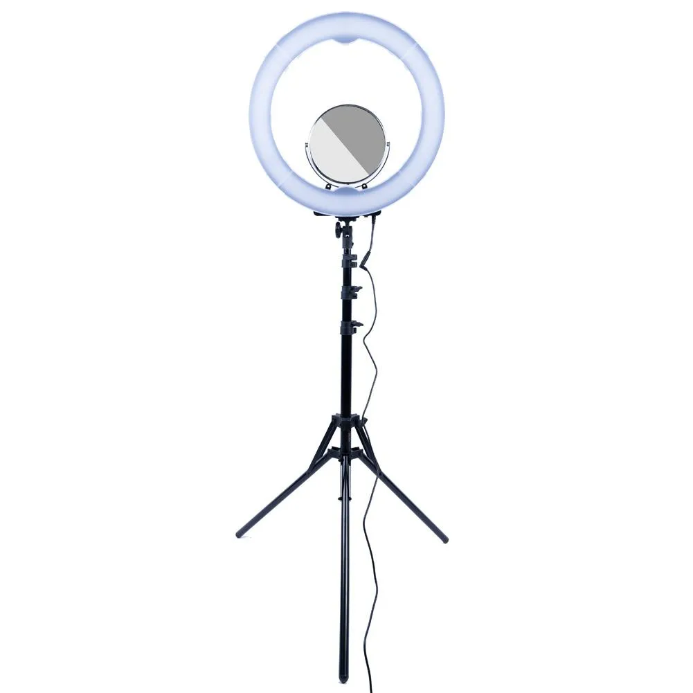 19" LED RGB Rainbow Ring Light - 'Unicorn'
