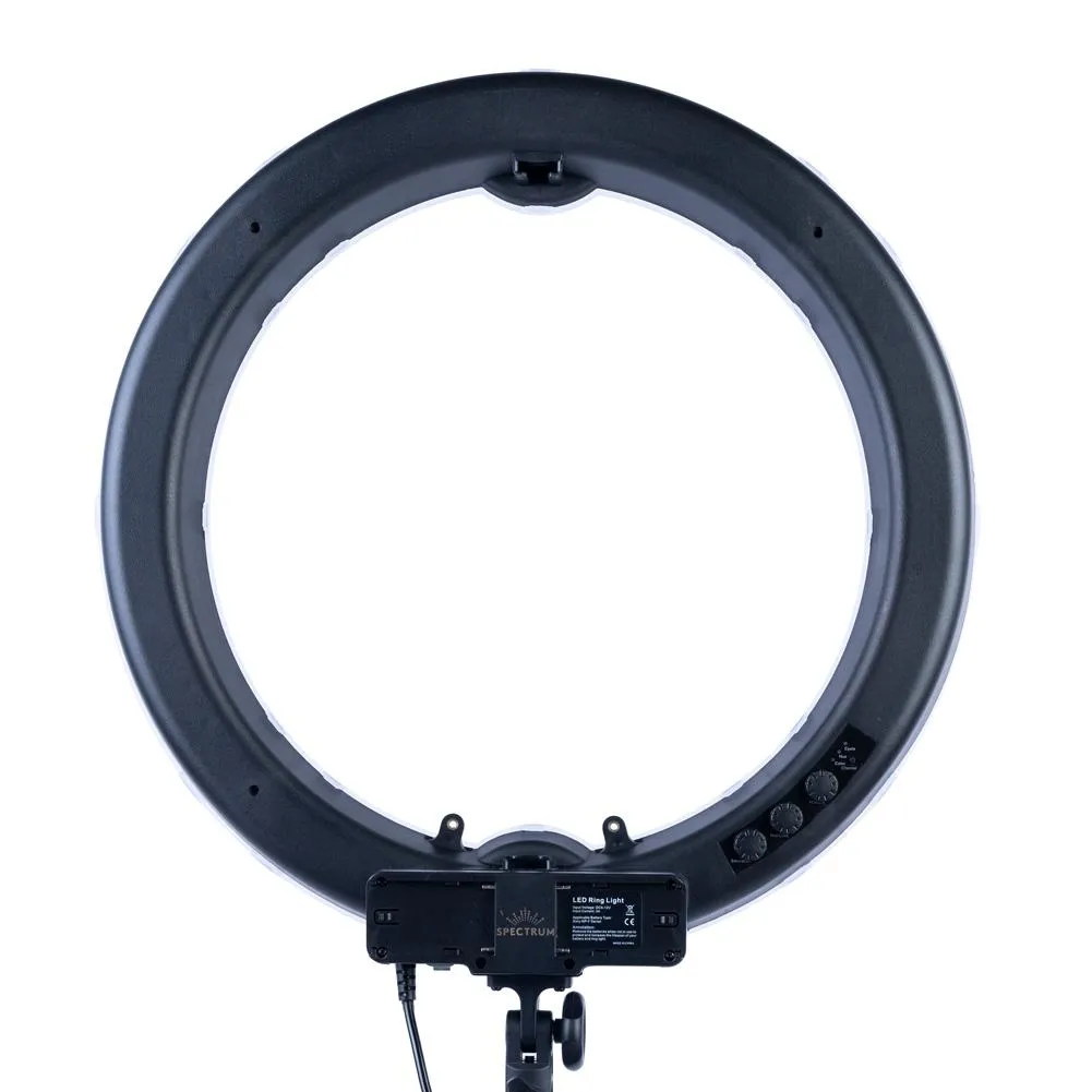 19" LED RGB Rainbow Ring Light - 'Unicorn'