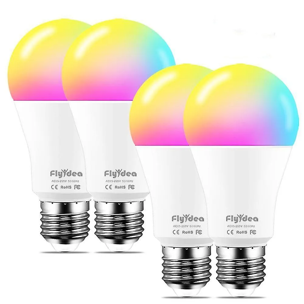 1pcs B22 cool white Wifi Lights E27/B22 Smart Led Bulb Neon Replacement-lamp Voice-control AZ18876