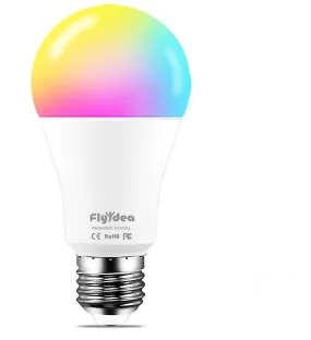 1pcs B22 cool white Wifi Lights E27/B22 Smart Led Bulb Neon Replacement-lamp Voice-control AZ18876