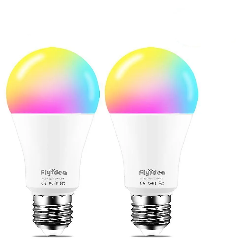 1pcs B22 cool white Wifi Lights E27/B22 Smart Led Bulb Neon Replacement-lamp Voice-control AZ18876