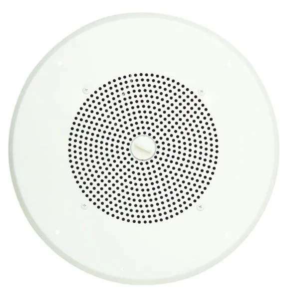 1w Self Amplified Ceiling Speaker White