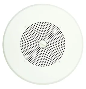 1w Self Amplified Ceiling Speaker White