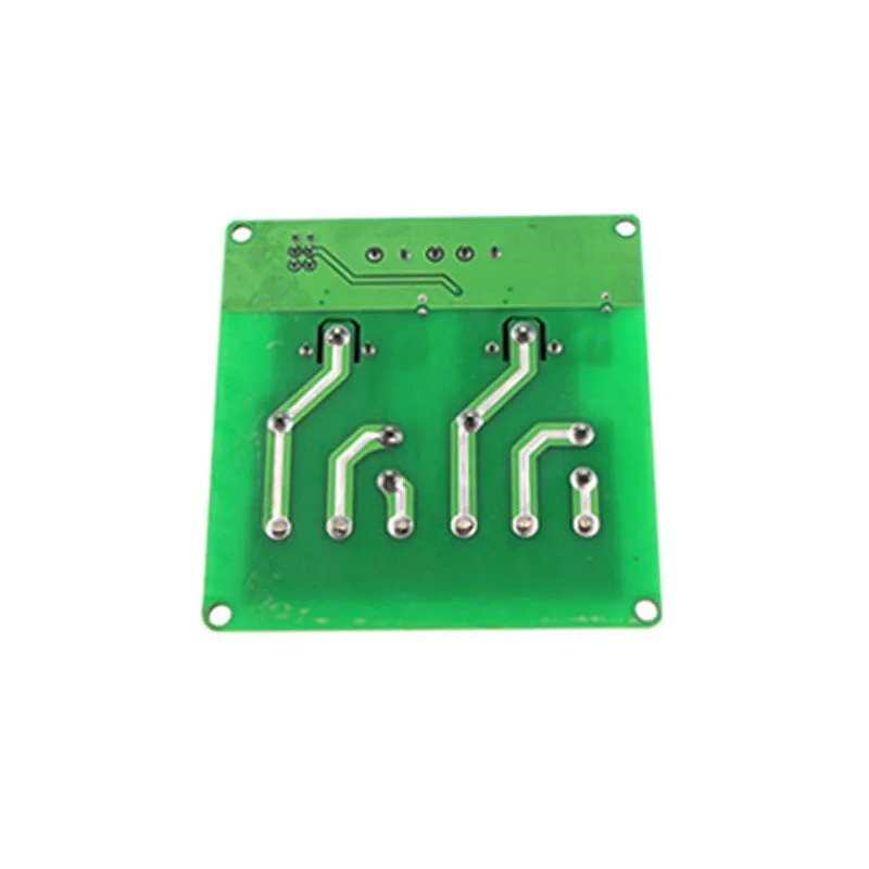 2 Channel Relay Module 30A with Optocoupler Isolation 5V Supports High and Low Trigger