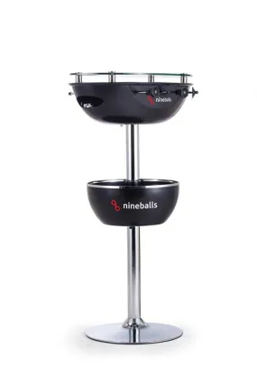 2 in 1 Party Foosball Table - Black | KIBI Sports
