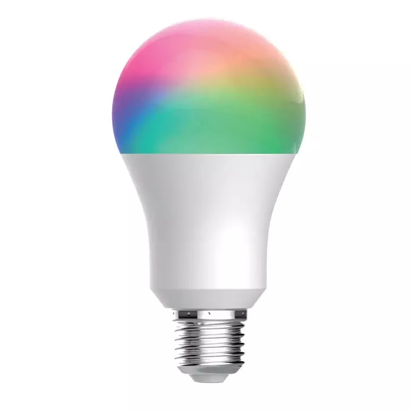 2-Pack: Smart Home Multi-Color LED A19 Bulb 5W