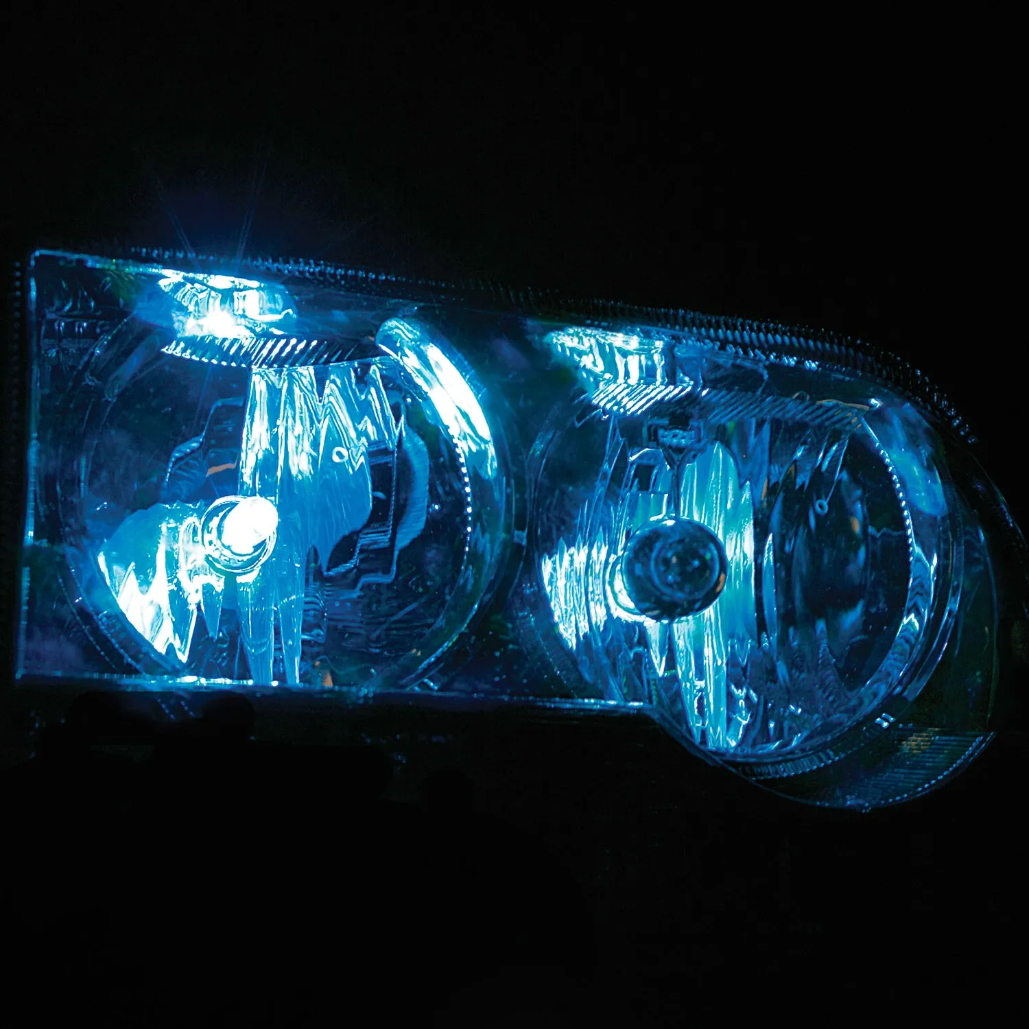 2-PK SYLVANIA 9005 ZEVO Connect Hybrid LED Color Changing System for Headlights