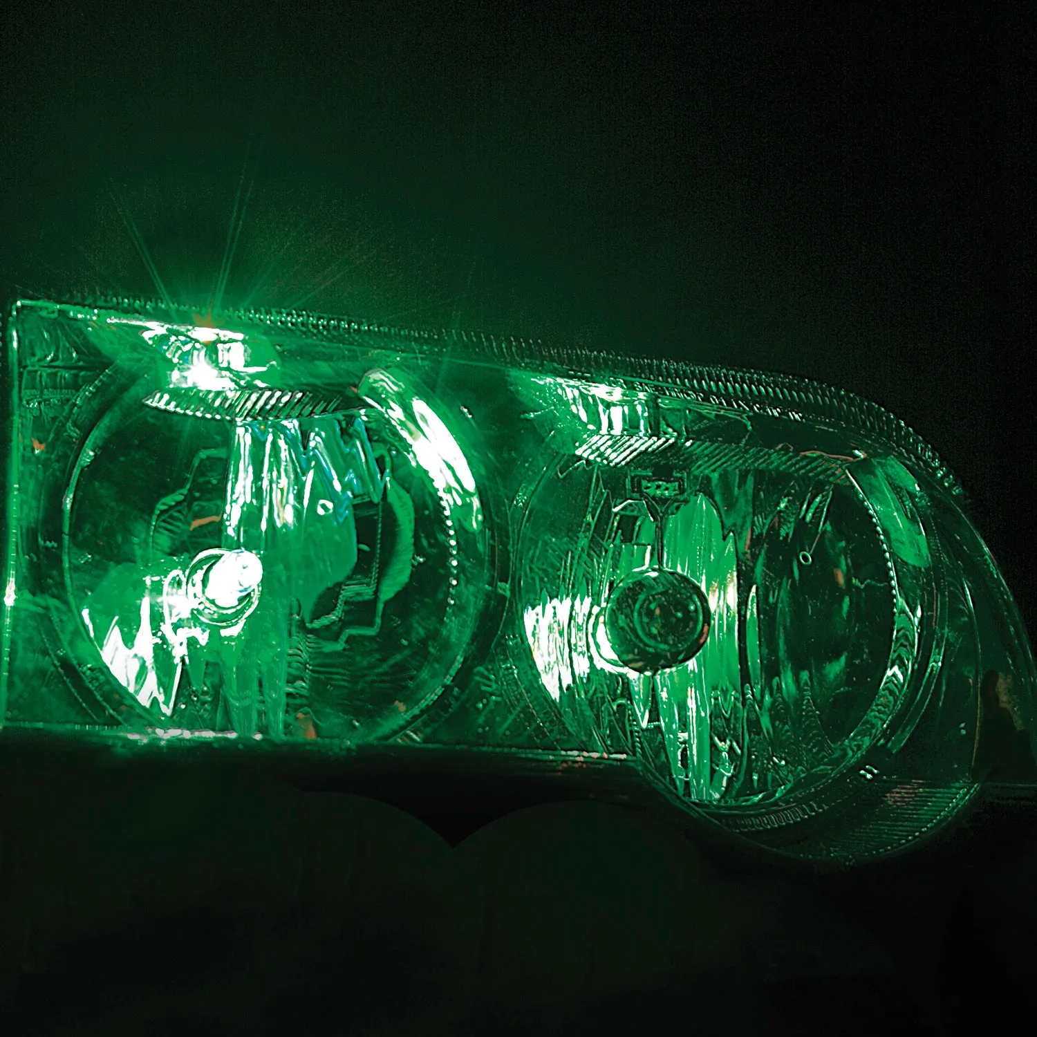 2-PK SYLVANIA 9005 ZEVO Connect Hybrid LED Color Changing System for Headlights