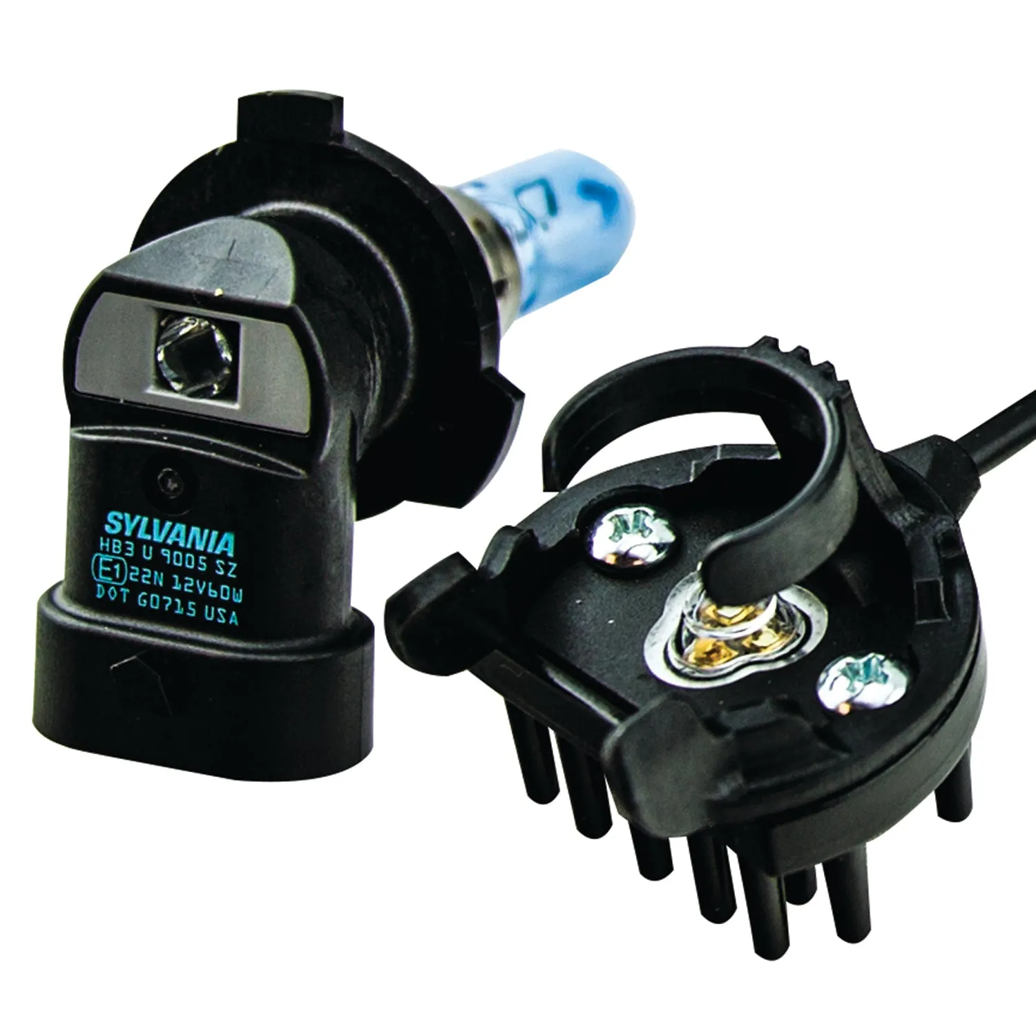 2-PK SYLVANIA 9005 ZEVO Connect Hybrid LED Color Changing System for Headlights