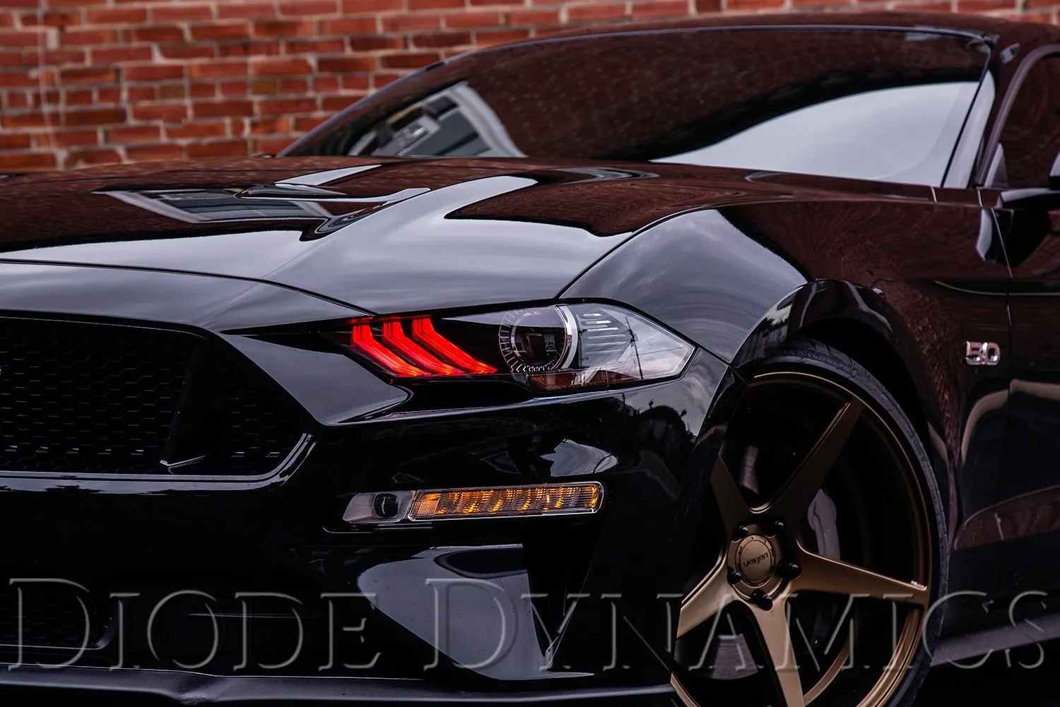 2018-2021 Ford Mustang Multicolor DRL LED Boards
