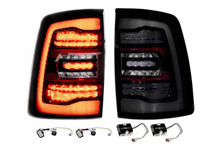2019  Ram HD XB LED Tails