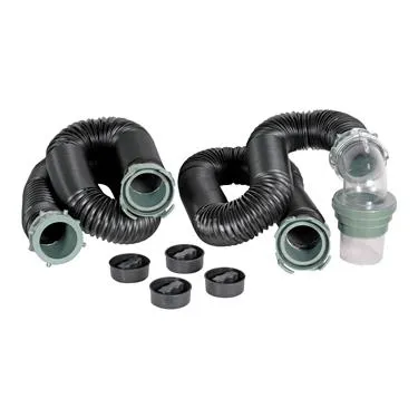 20TL 20'DUAFLEX SEWER HOSE KIT