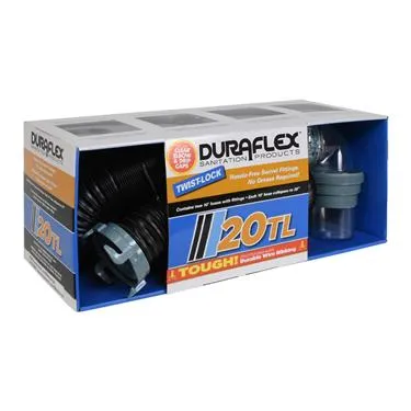 20TL 20'DUAFLEX SEWER HOSE KIT