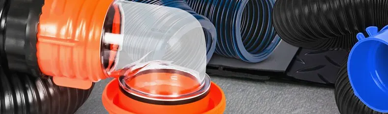 20TL 20'DUAFLEX SEWER HOSE KIT