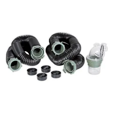 20TL 20'DUAFLEX SEWER HOSE KIT