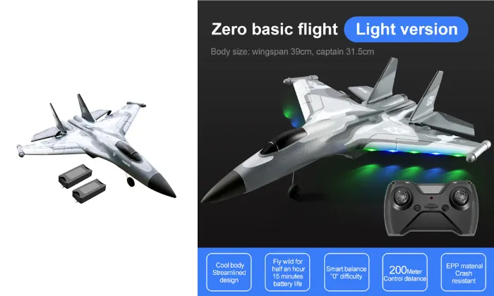 2.4GHz RC Plane Gliding Aircraft