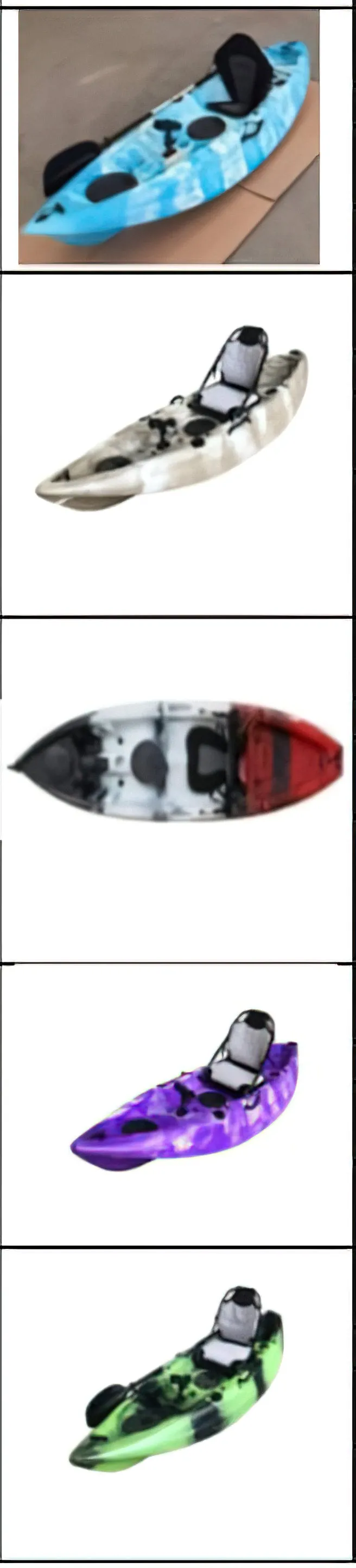 2.4m Stinger Kayak - Newest Addition!