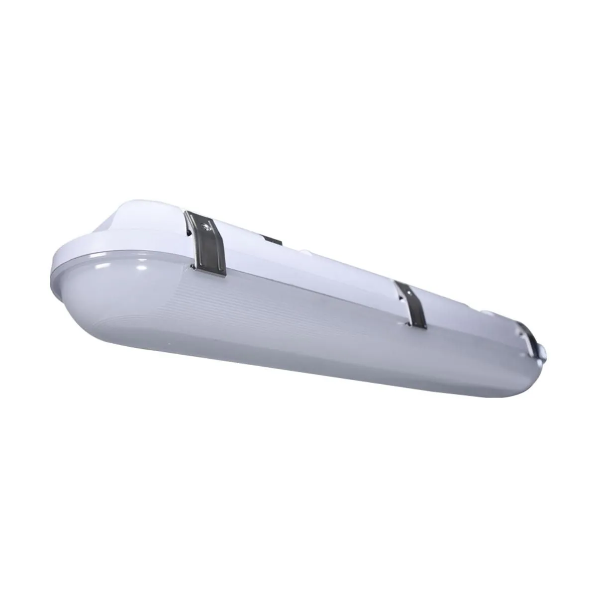 2ft Vapor Proof LED Light with Motion Sensor, 20 Watts 2500 Lumens, 30K/40K/50K, 120/347V