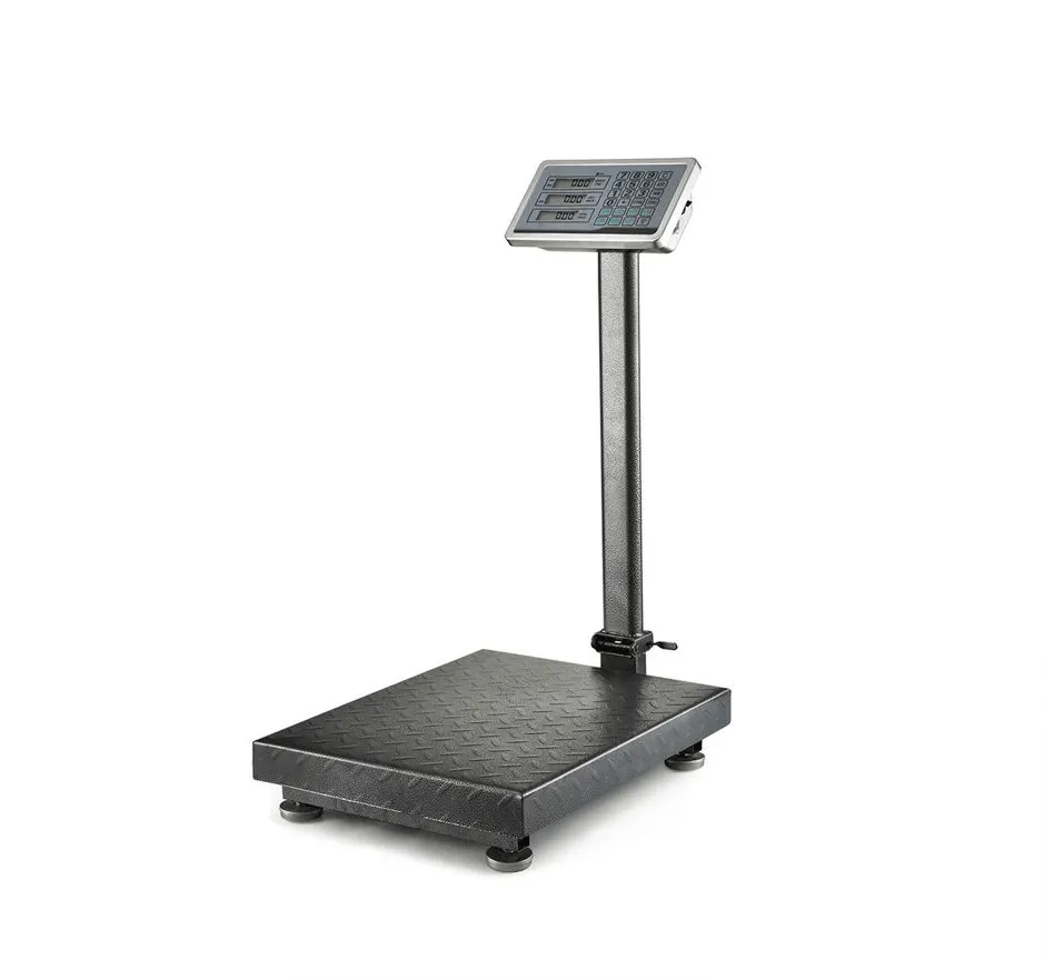 300kg Foldable Industrial Weighing and Price Computing Scale- BLACK