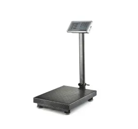 300kg Foldable Industrial Weighing and Price Computing Scale- BLACK