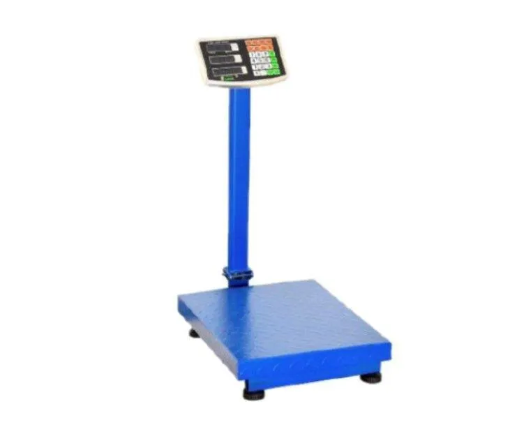300kg Foldable Industrial Weighing and Price Computing Scale- BLACK