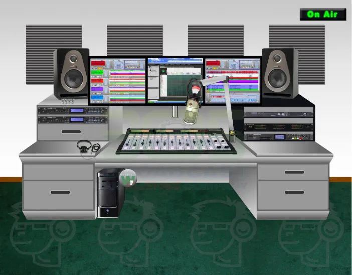 305Broadcast - ON AIR Studio ARRAKIS Package