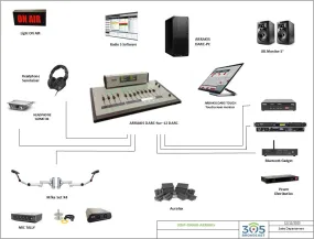 305Broadcast - ON AIR Studio ARRAKIS Package
