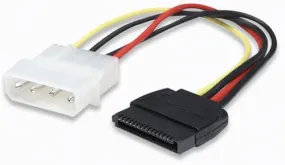 4 Pin Molex to SATA Power Adapter