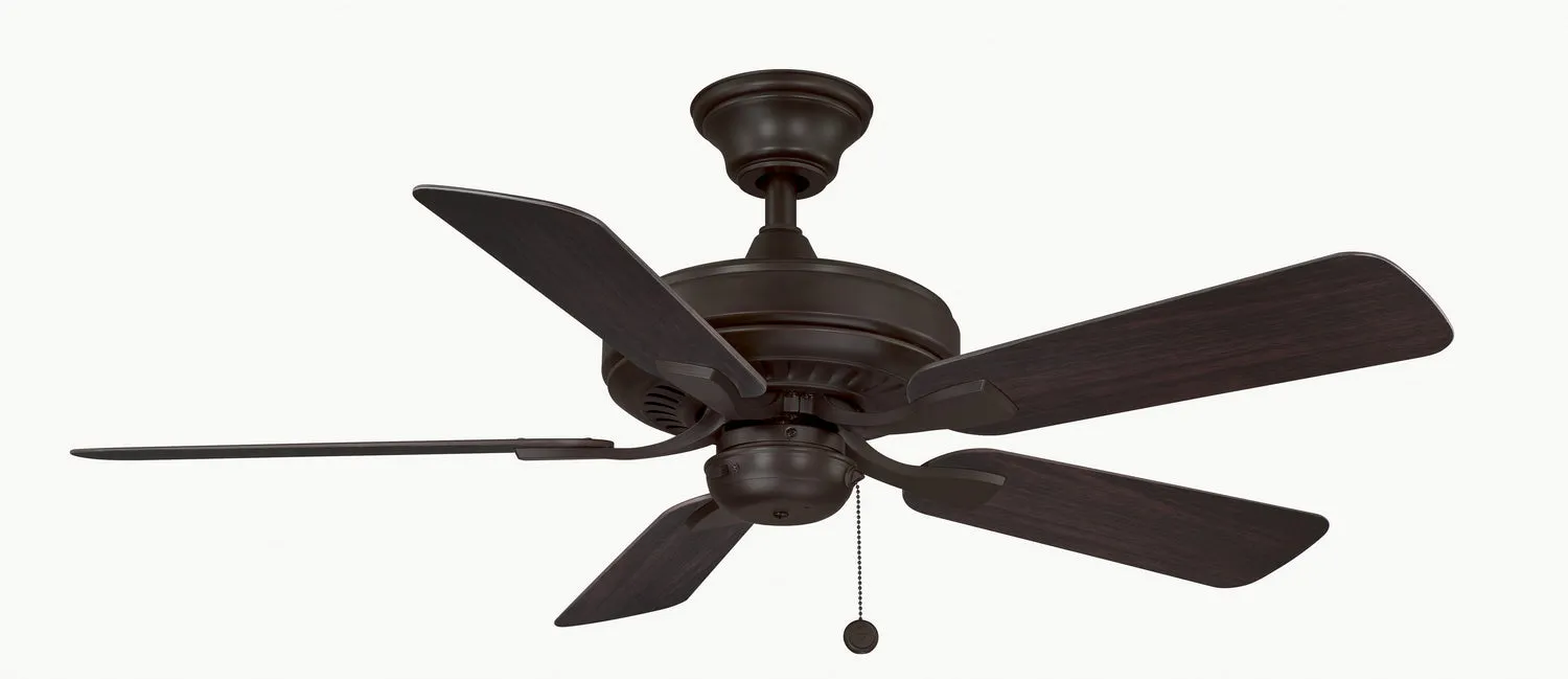 5-blade Edgewood Ceiling Fan by Fanimation (Wet Rated)