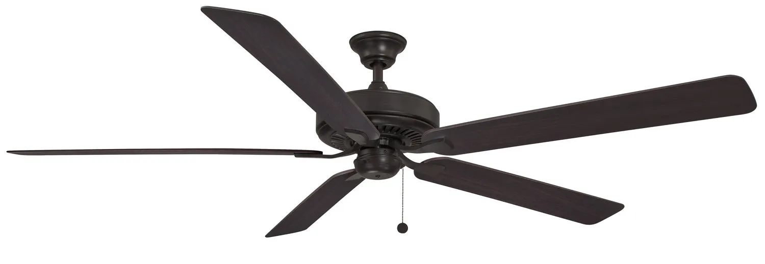 5-blade Edgewood Ceiling Fan by Fanimation (Wet Rated)