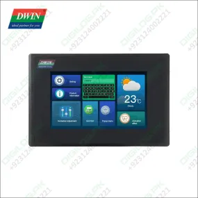 5 Inch With Enclosure Hmi Display Dmg80480c050 15wtr Commercial Grade