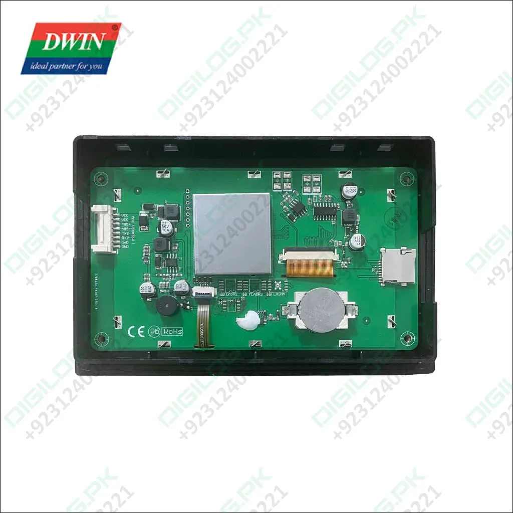 5 Inch With Enclosure Hmi Display Dmg80480c050 15wtr Commercial Grade