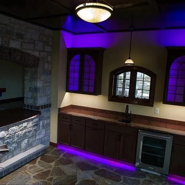 50ft Colour Changing LED Light Strip (Remote Included)