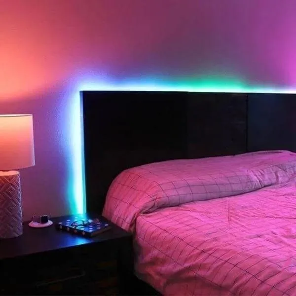 50ft Colour Changing LED Light Strip (Remote Included)